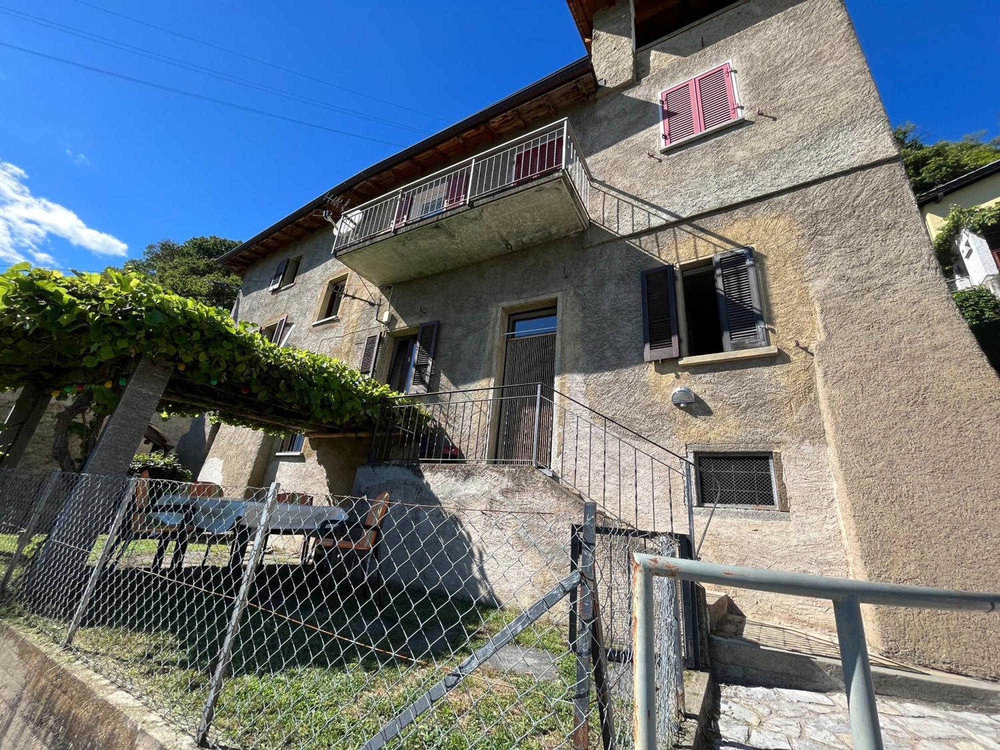 Apartamento Casa Mari Bidogno Exterior foto